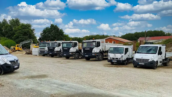 Image de la flotte de véhicule Chatauret TP